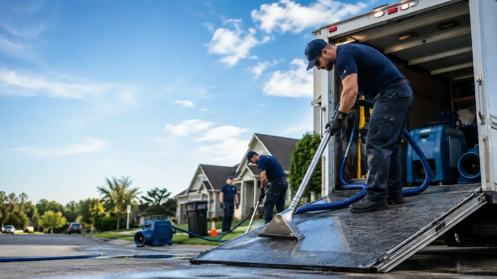 Emergency Water Removal in Reynoldsville, PA near me
